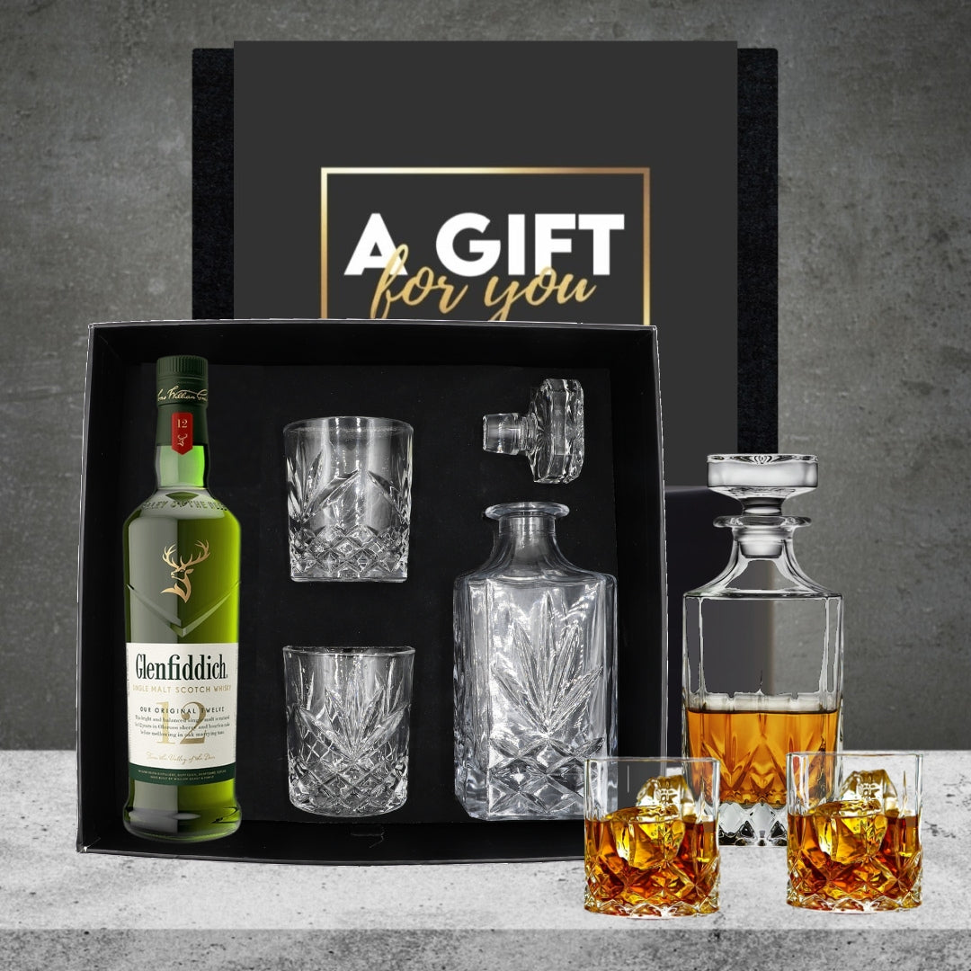 Men Love Glenfiddich Decanter Hamper