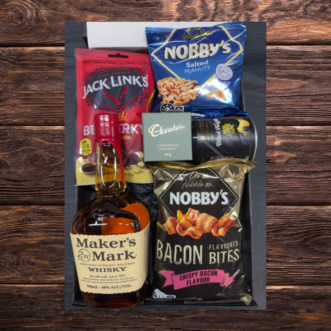 Luxury Bourbon Christmas Hamper