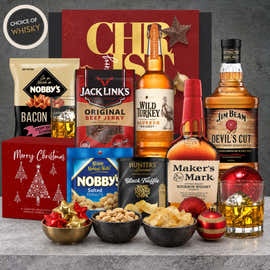 Luxury Bourbon Christmas Hamper