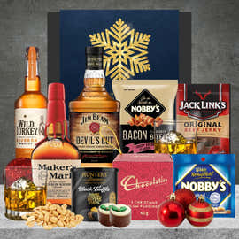Luxury Bourbon Christmas Hamper