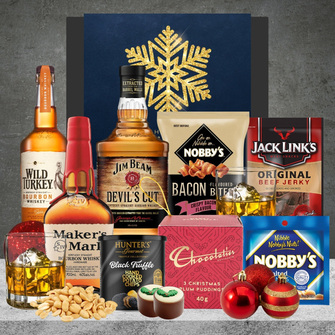 Luxury Bourbon Christmas Hamper