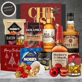 Luxury Bourbon Christmas Hamper