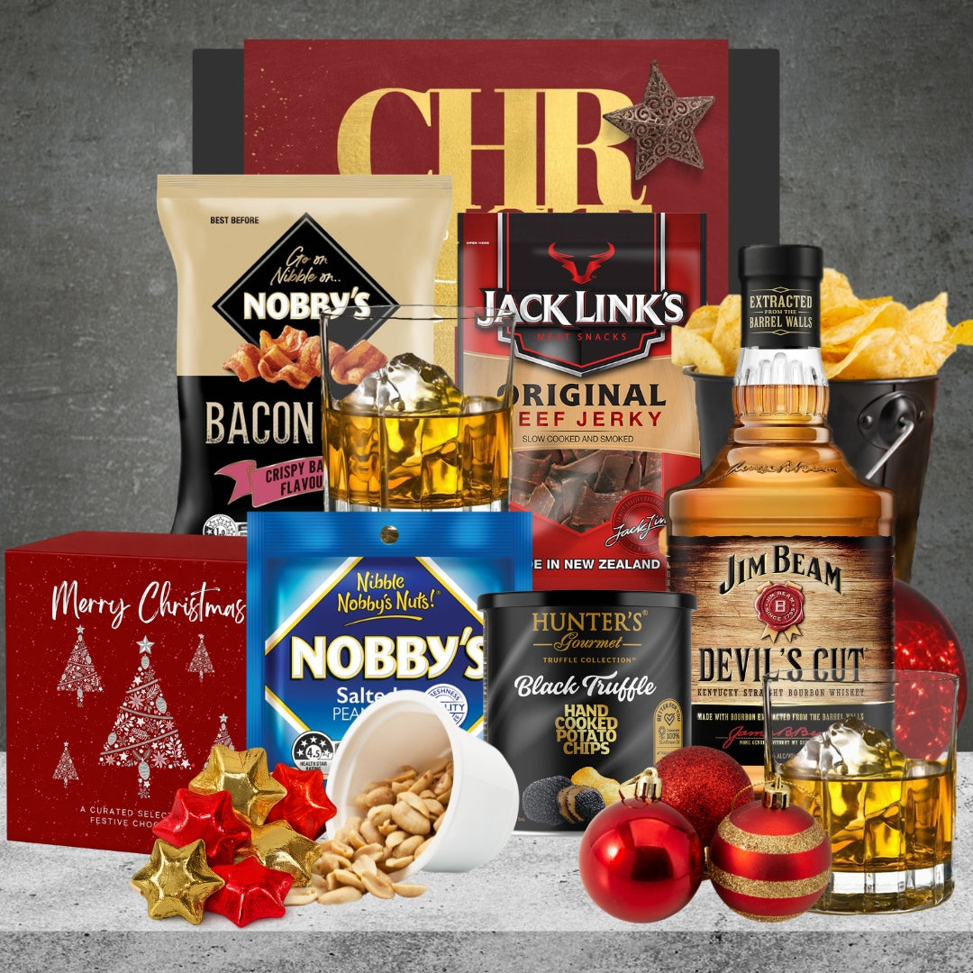 Luxury Bourbon Christmas Hamper