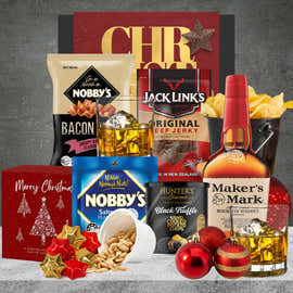 Luxury Bourbon Christmas Hamper