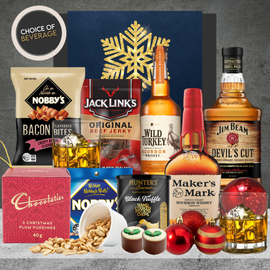 Luxury Bourbon Christmas Hamper