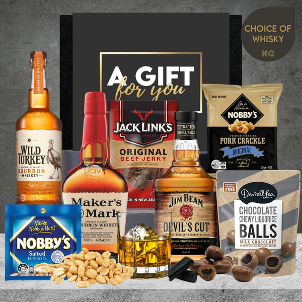 Bourbon Choice Men's Hamper