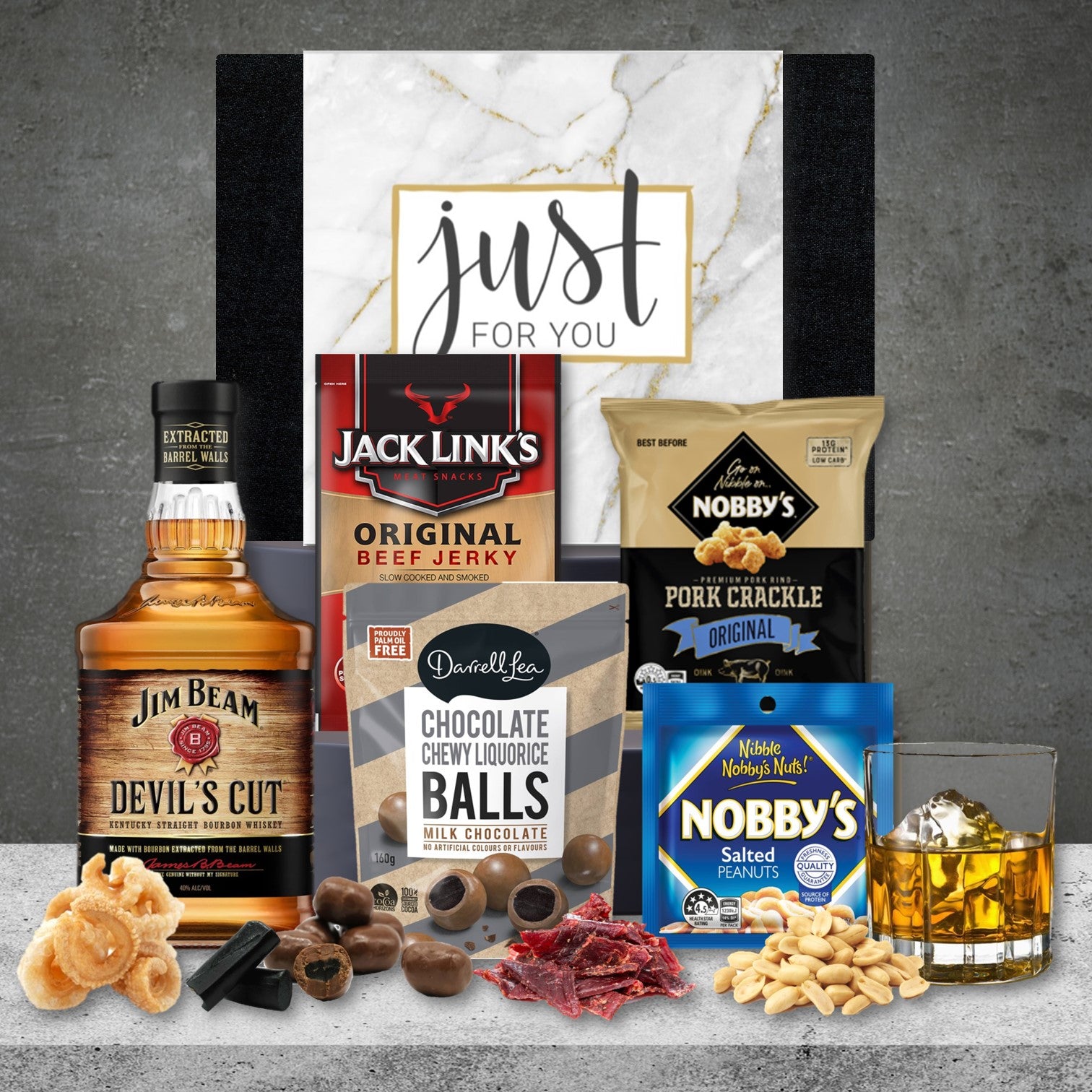 Bourbon Choice Men's Hamper