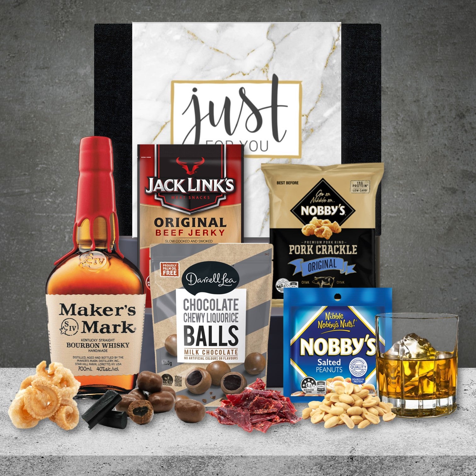 Bourbon Choice Men's Hamper