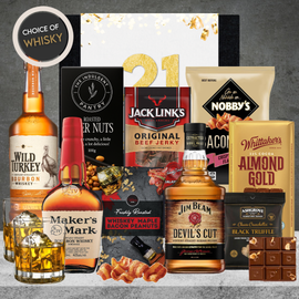 Happy 21st Birthday American Whisky Hamper