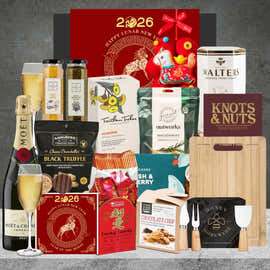 Chinese New Year Moet & Gourmet Hamper