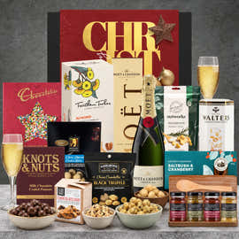Moet & Gourmet Christmas Hamper