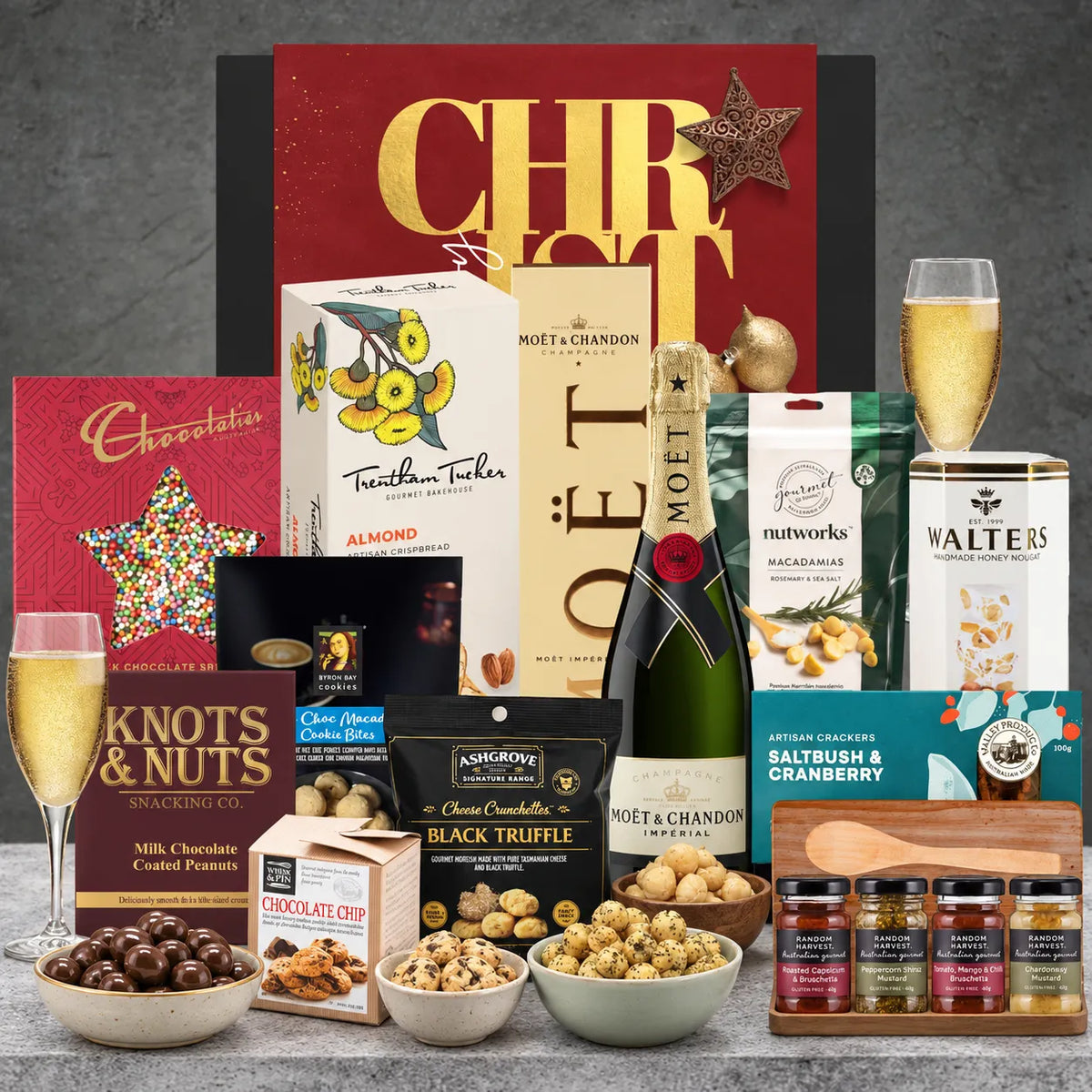 Moet & Gourmet Christmas Hamper