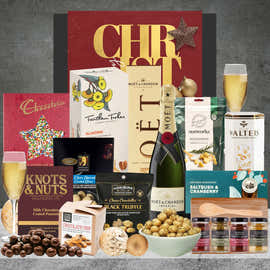 Moet & Gourmet Christmas Hamper