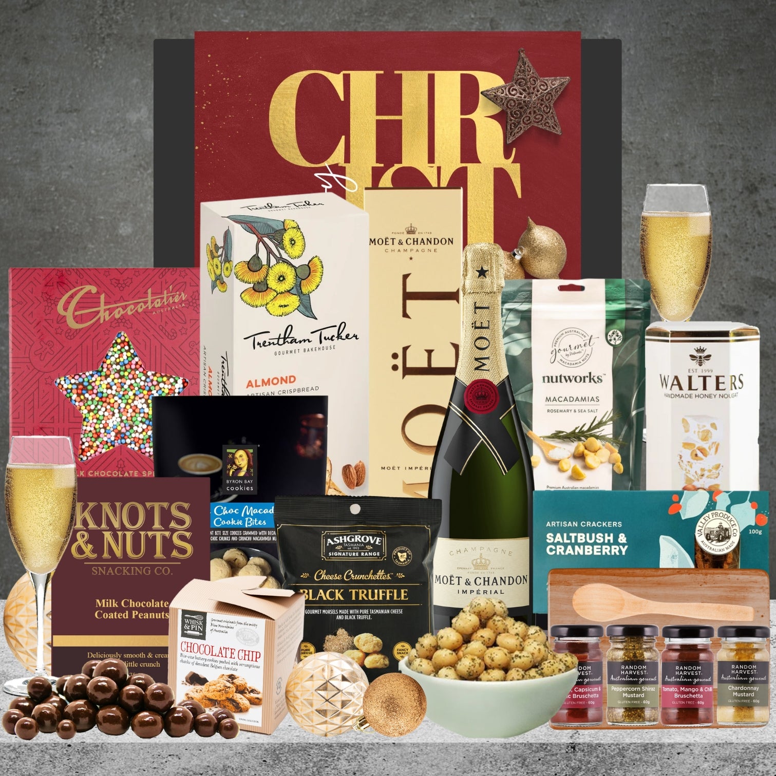 Moet & Gourmet Christmas Hamper