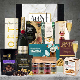 Luxury Moet Champagne Hamper For Her