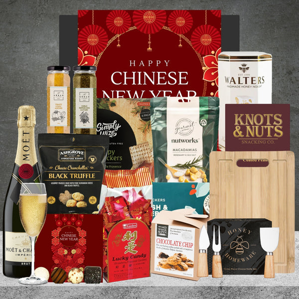 Chinese New Year Moet & Gourmet Hamper