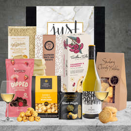 Sticks Chardonnay & Snack Hamper