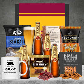 Crown's NRL Game Time Snacks