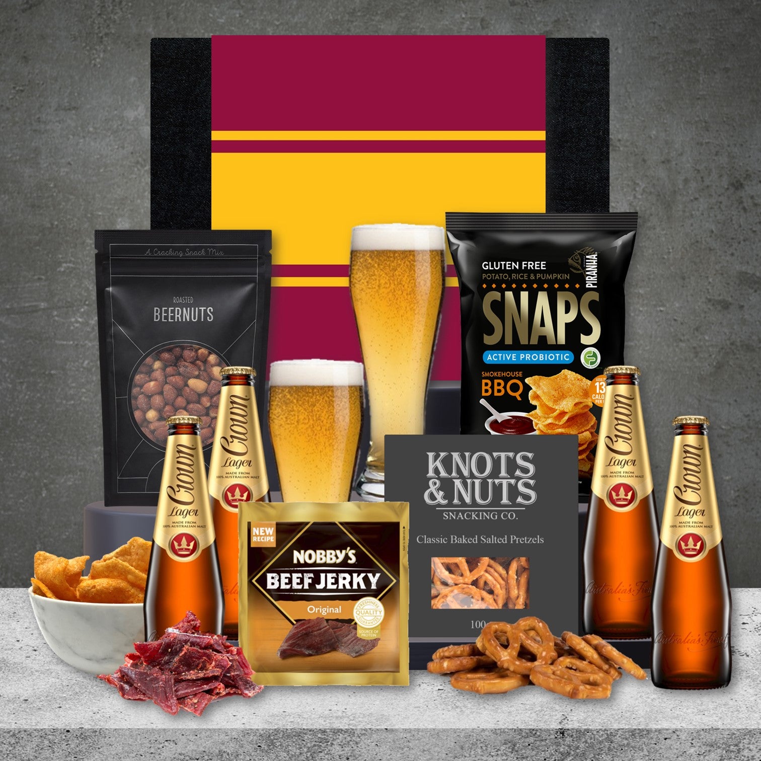 Crown's NRL Game Time Snacks