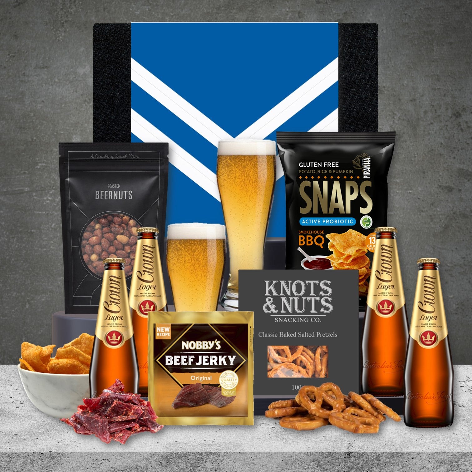 Crown's NRL Game Time Snacks