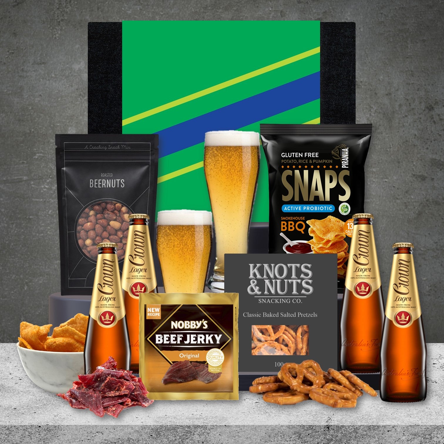 Crown's NRL Game Time Snacks