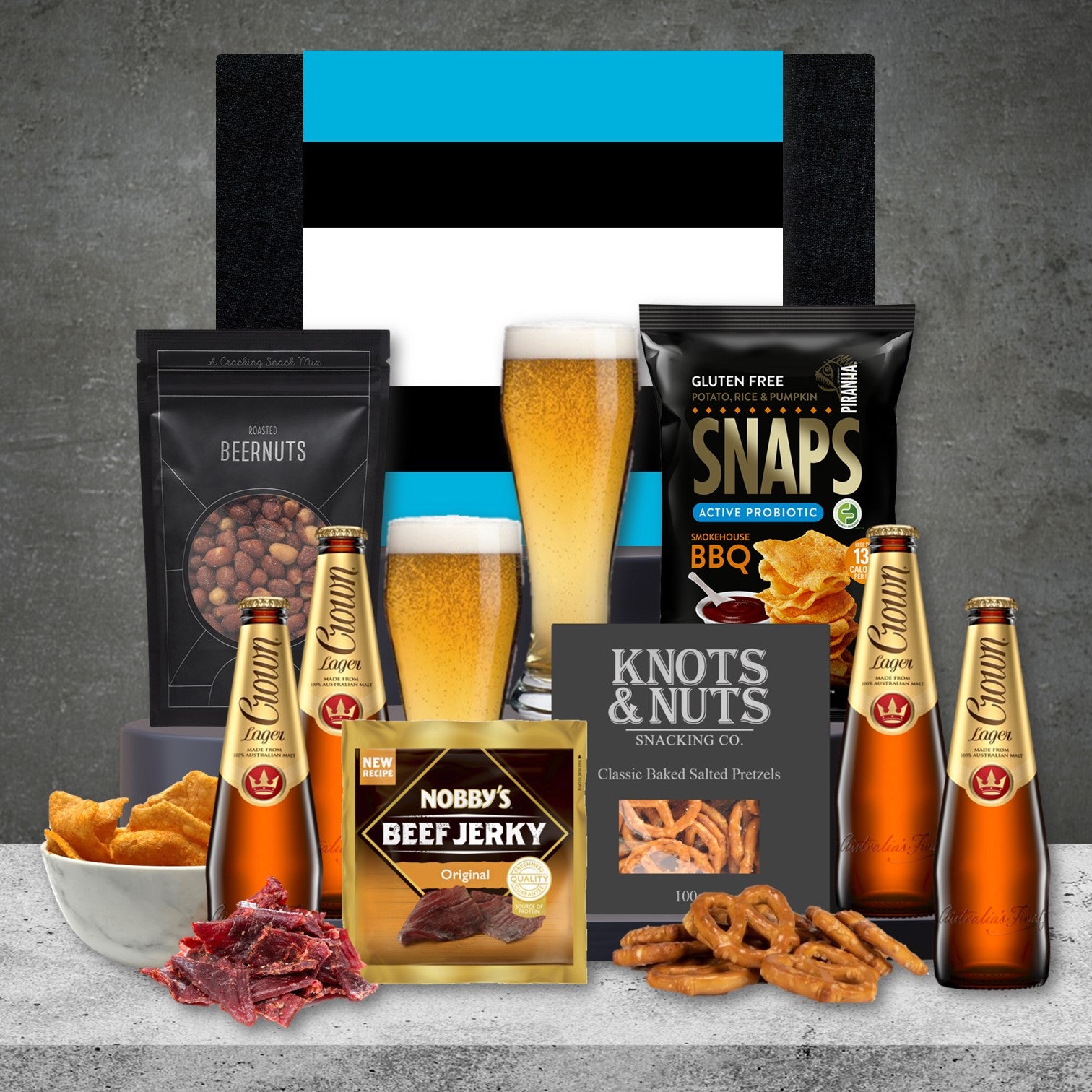 Crown's NRL Game Time Snacks