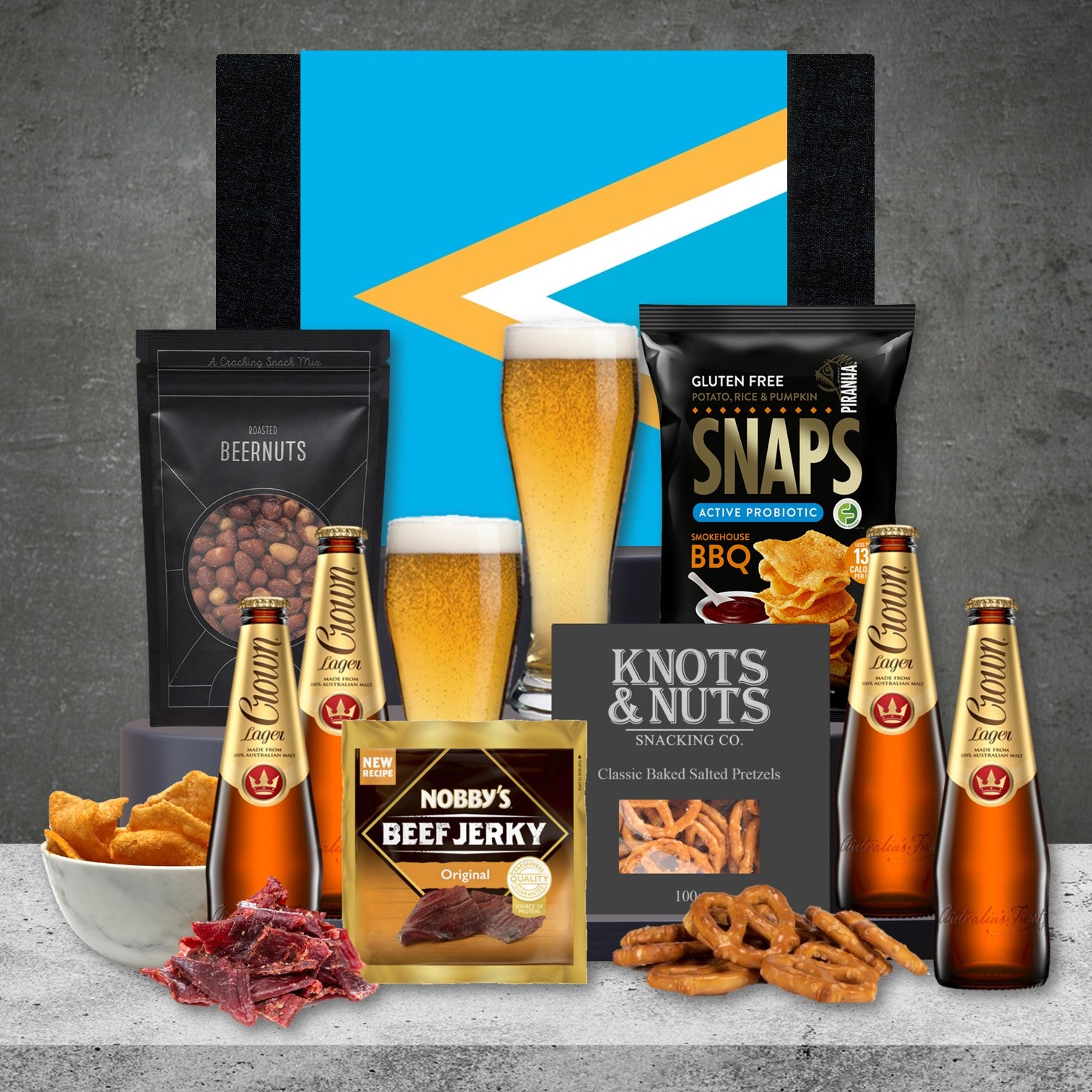 Crown's NRL Game Time Snacks