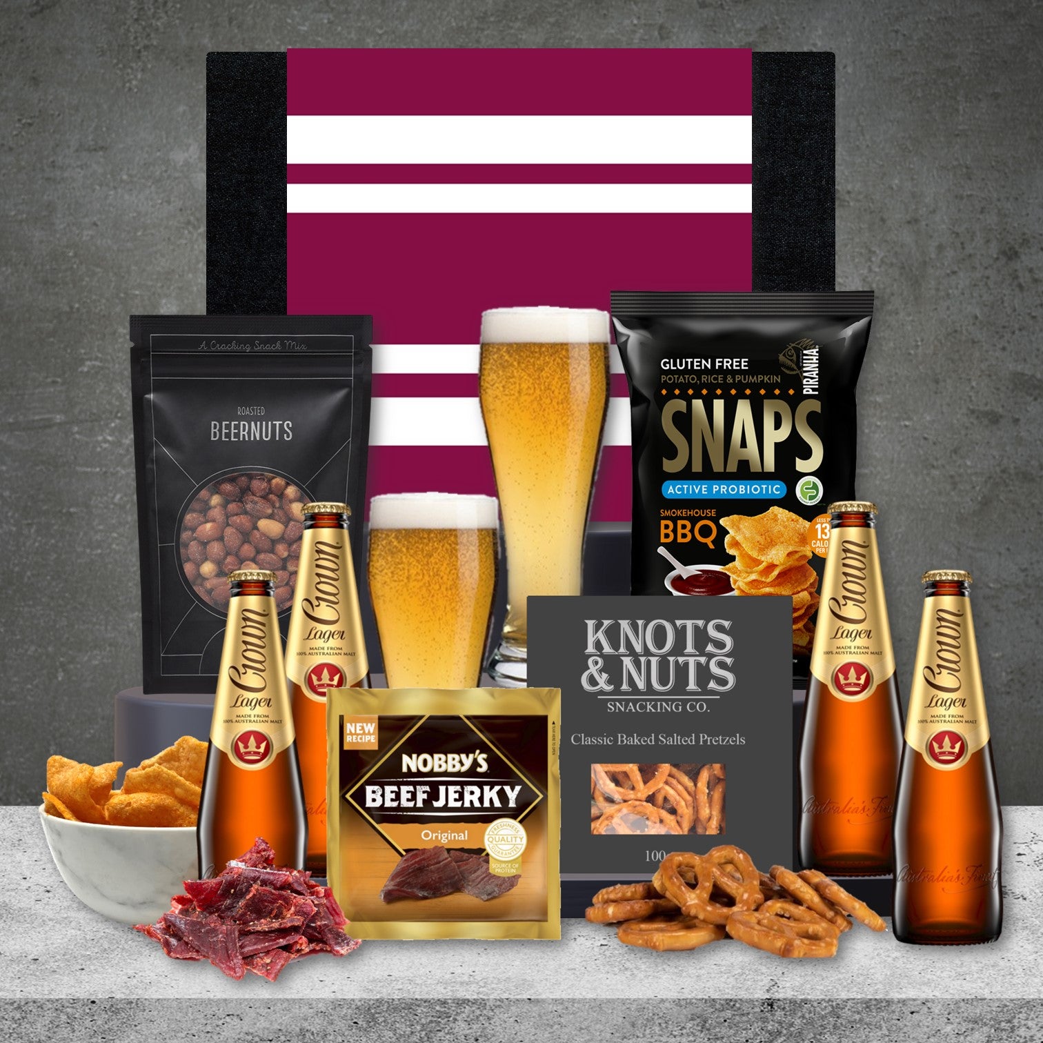 Crown's NRL Game Time Snacks