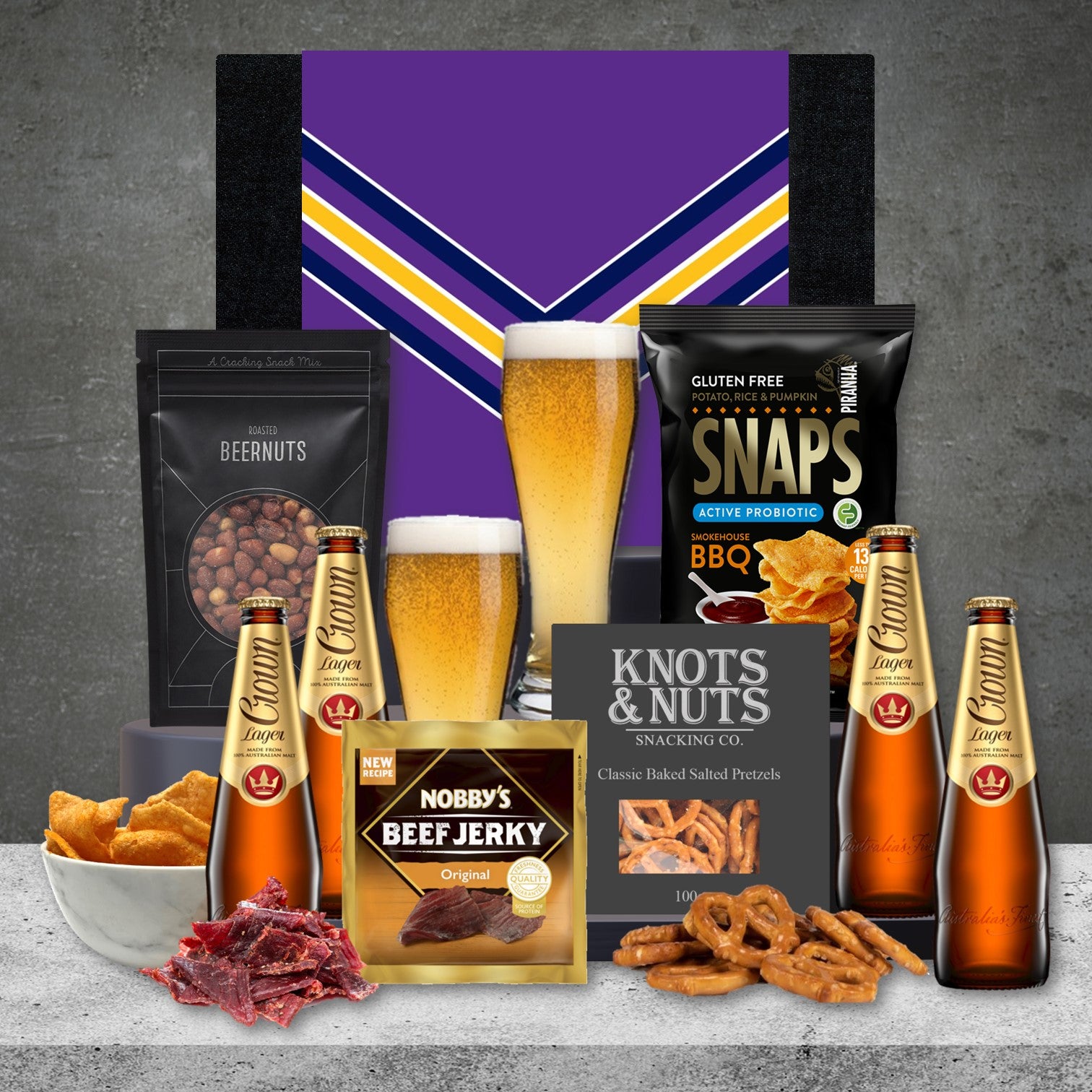 Crown's NRL Game Time Snacks