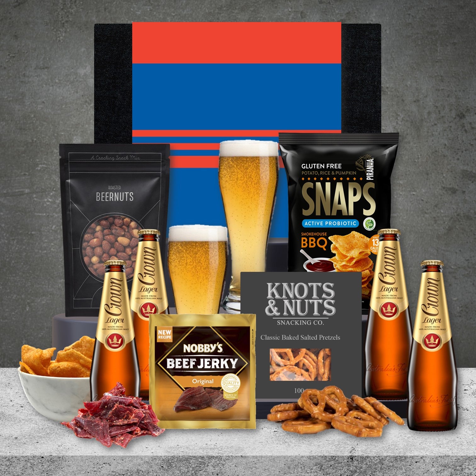 Crown's NRL Game Time Snacks