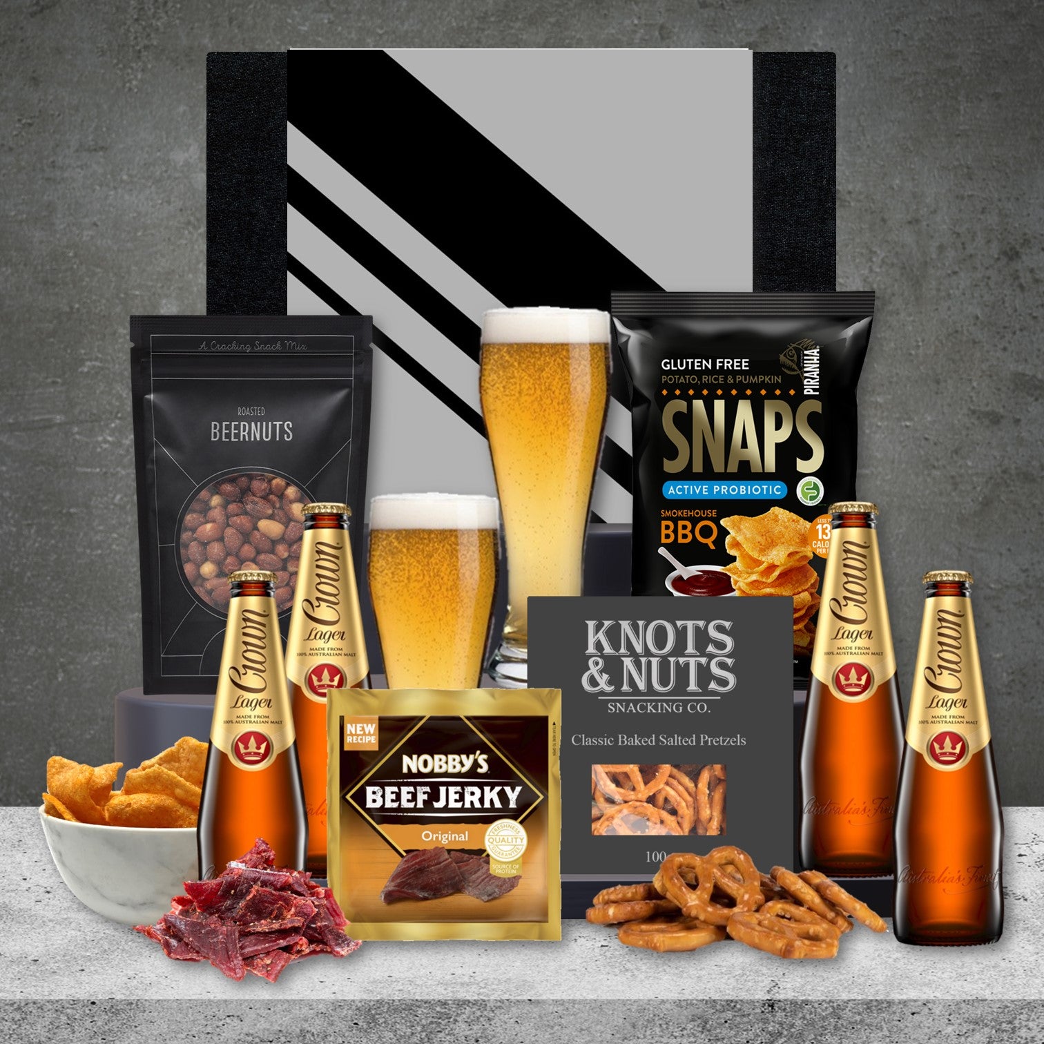 Crown's NRL Game Time Snacks