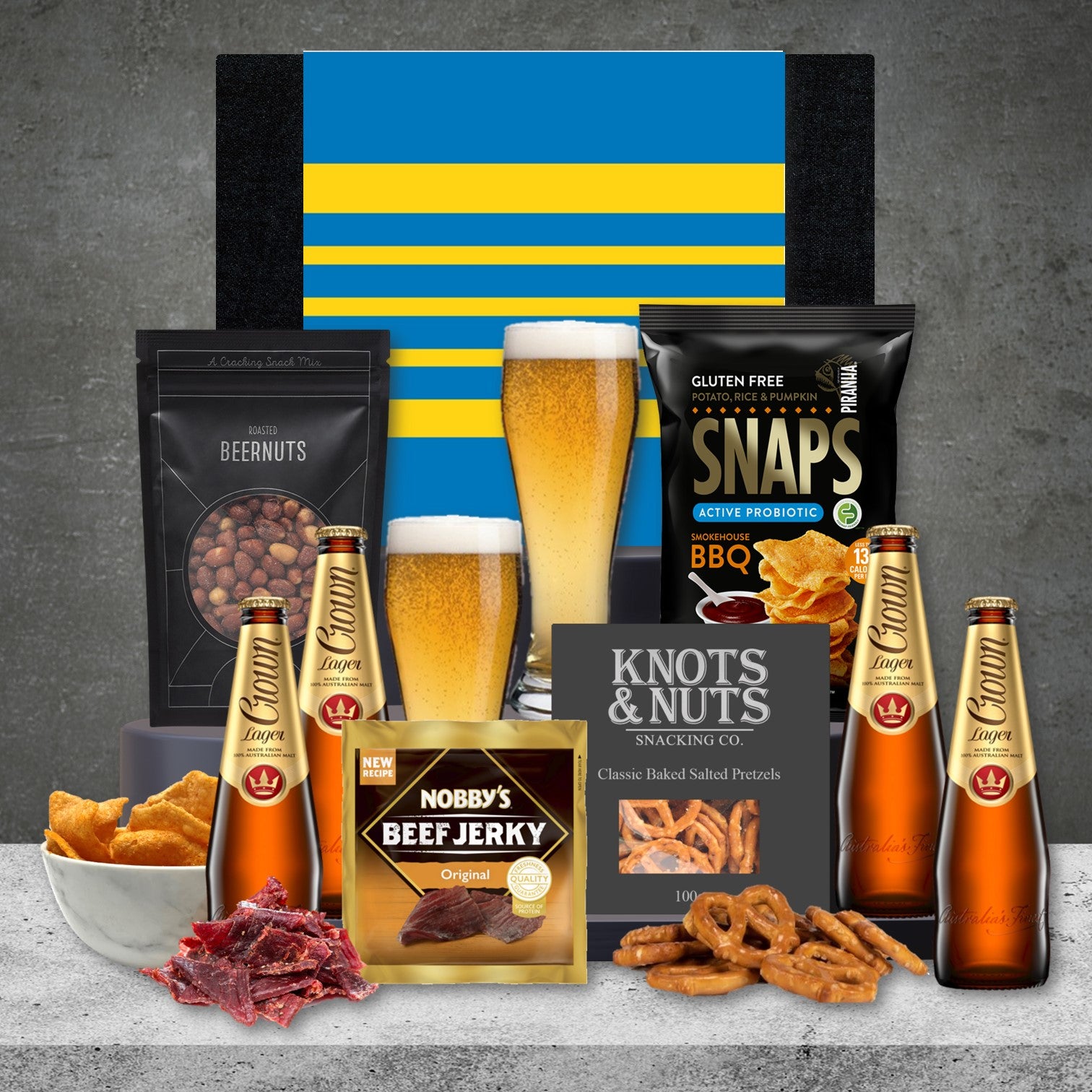 Crown's NRL Game Time Snacks