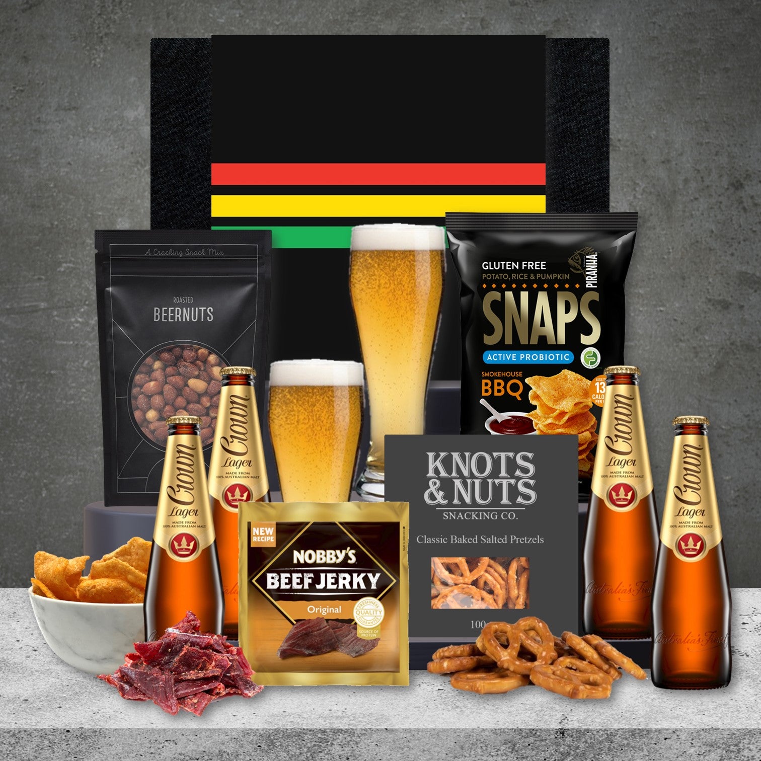 Crown's NRL Game Time Snacks