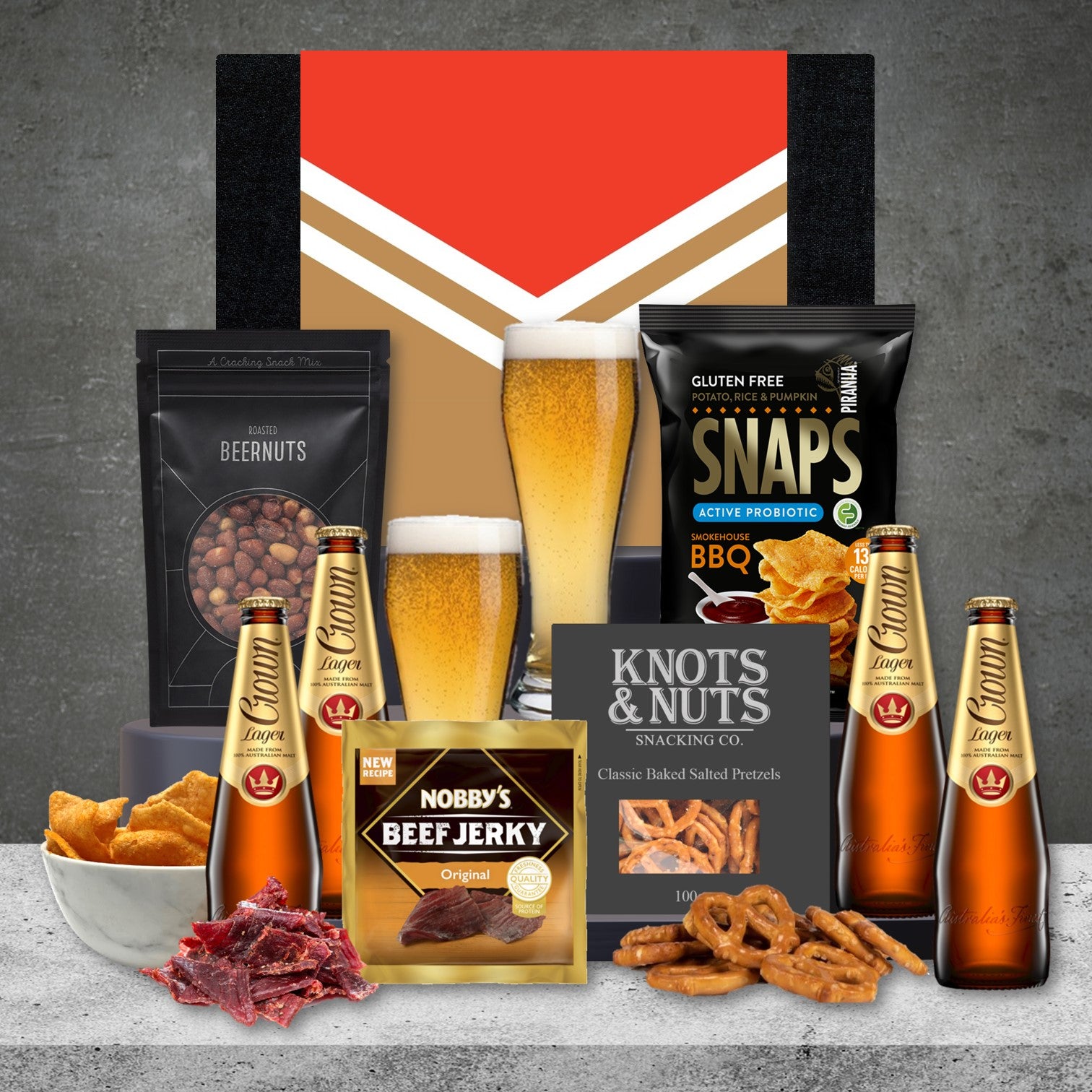 Crown's NRL Game Time Snacks