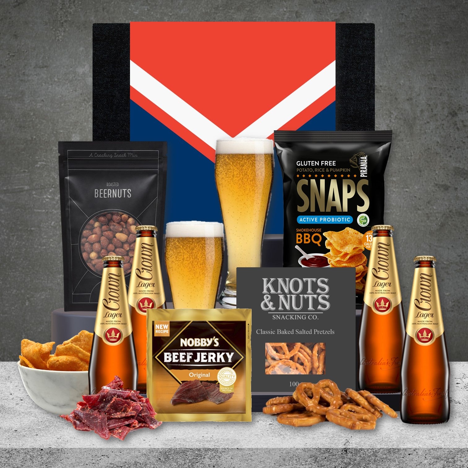 Crown's NRL Game Time Snacks