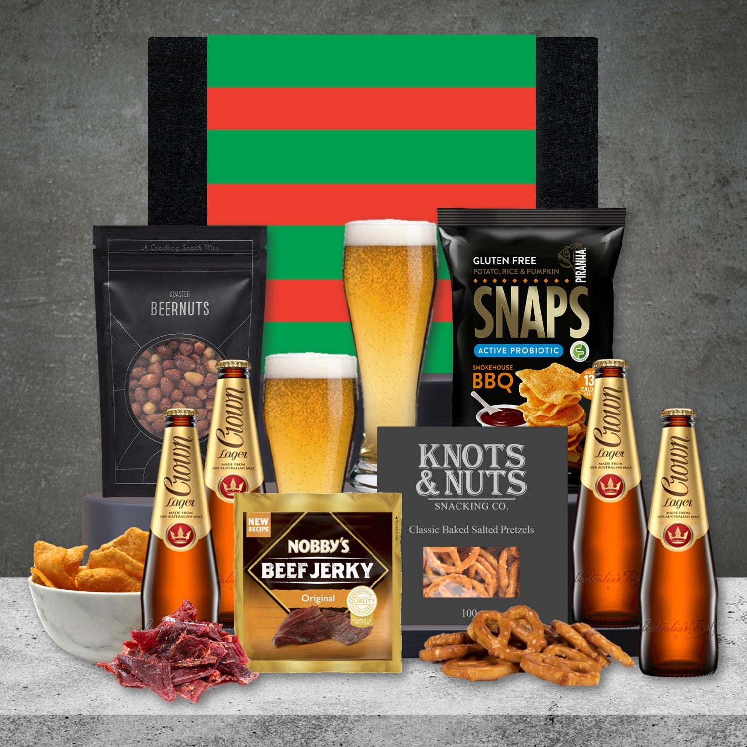 Crown's NRL Game Time Snacks