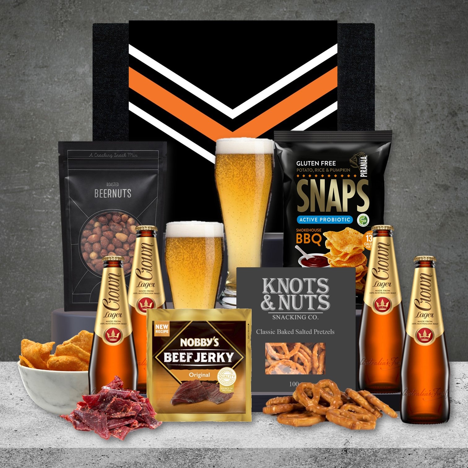 Crown's NRL Game Time Snacks