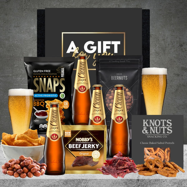 Crown Beer Hamper For Him