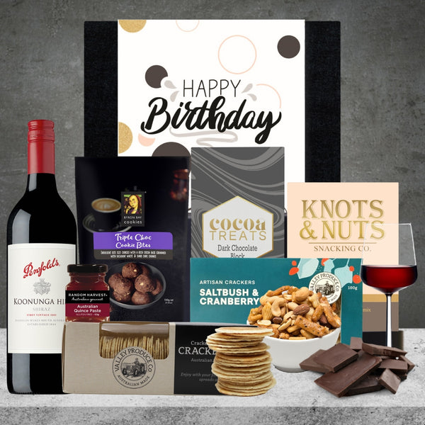 Penfolds Red Wine Birthday Hamper