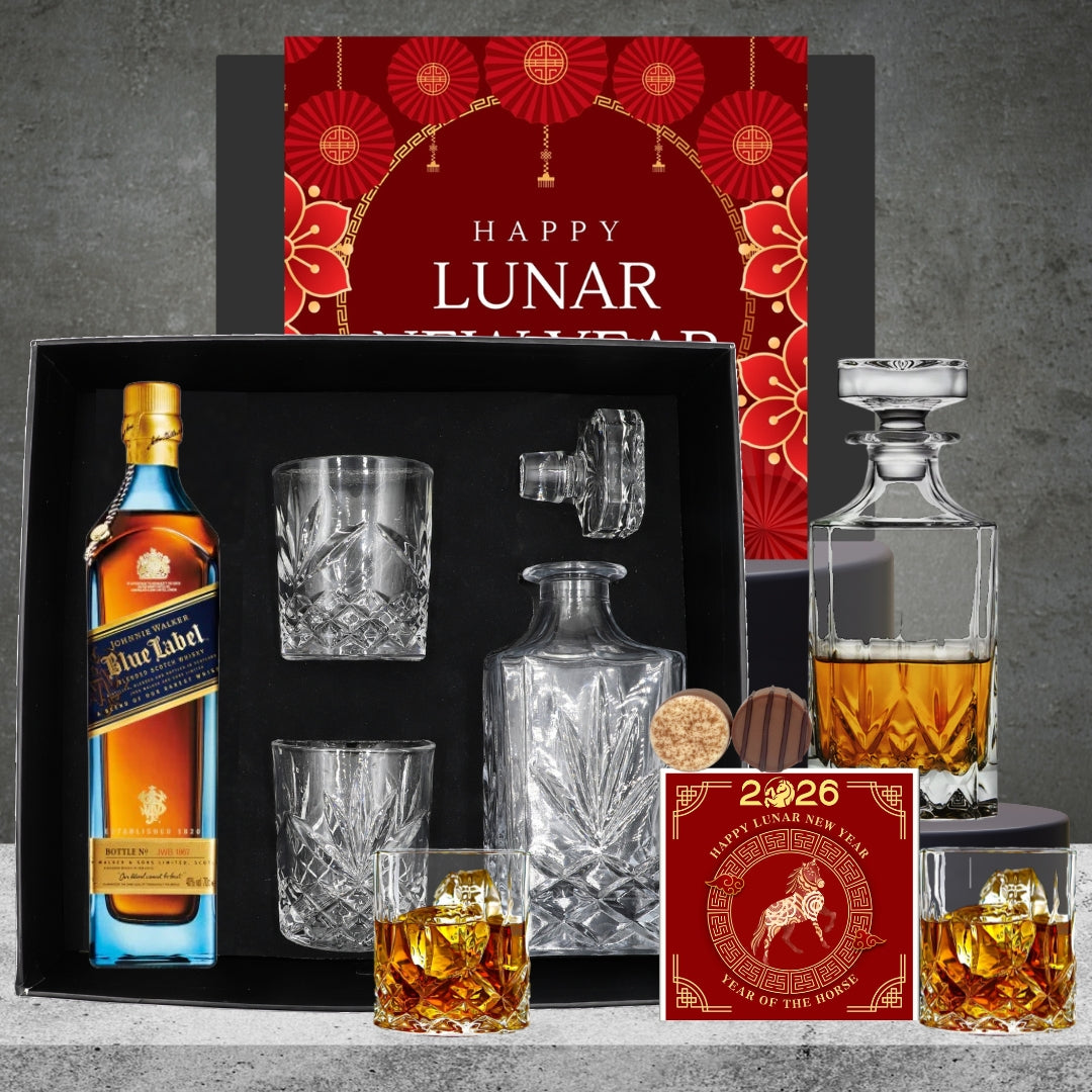 Luxury Whisky Chinese New Year Hamper