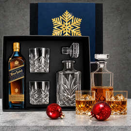 Johnnie Walker Blue Christmas Luxury Hamper
