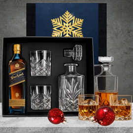 Johnnie Walker Blue Christmas Luxury Hamper