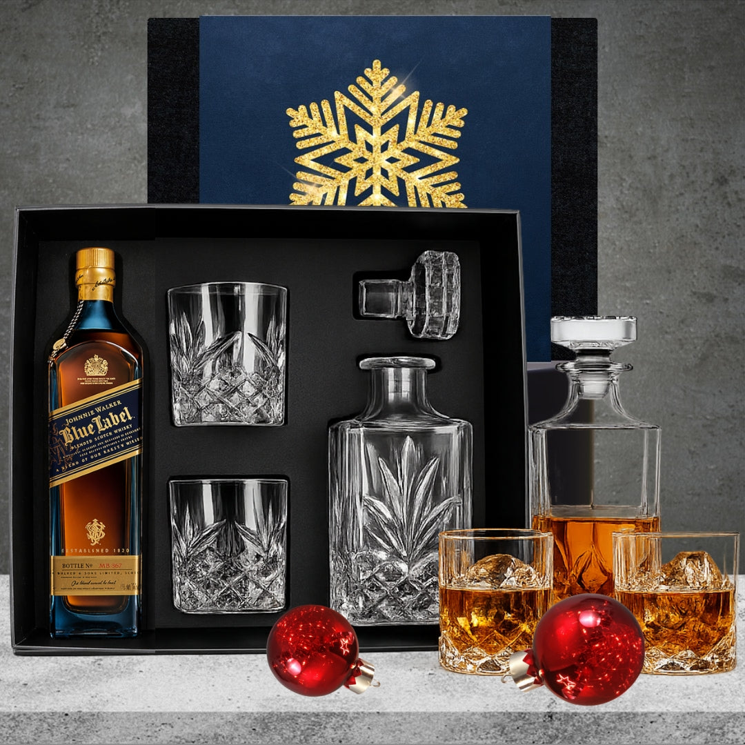 Johnnie Walker Blue Christmas Luxury Hamper