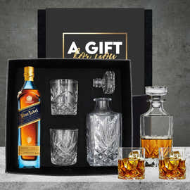 Luxury Men's Hamper With Johnnie Walker Blue