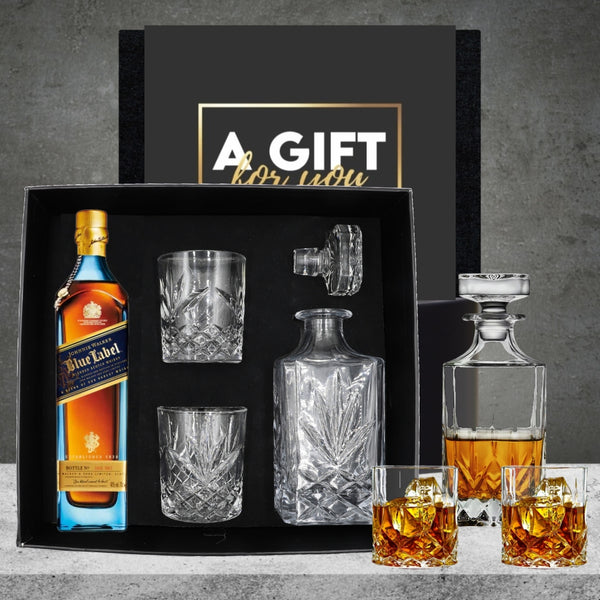 Luxury Men's Hamper With Johnnie Walker Blue