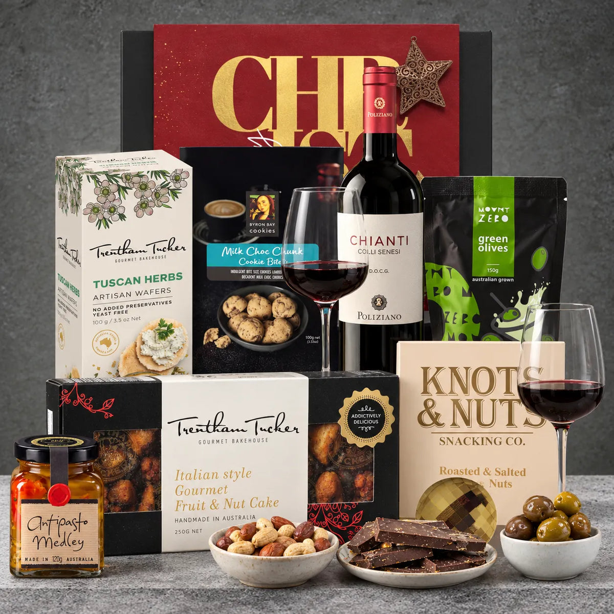 Italian Wine Christmas Hamper