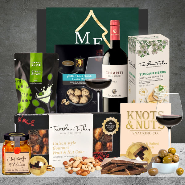 Italian Wine Christmas Hamper
