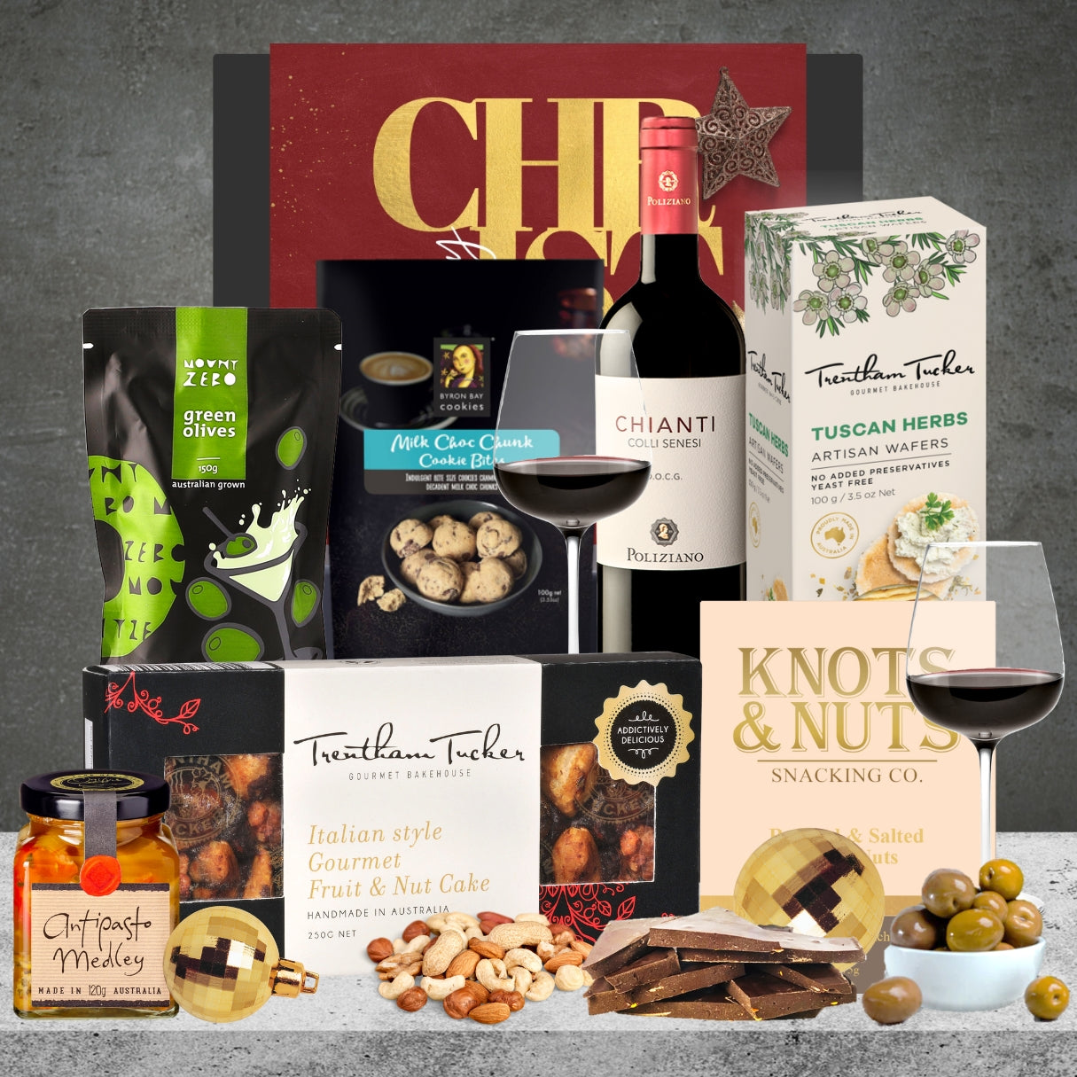 Italian Wine Christmas Hamper