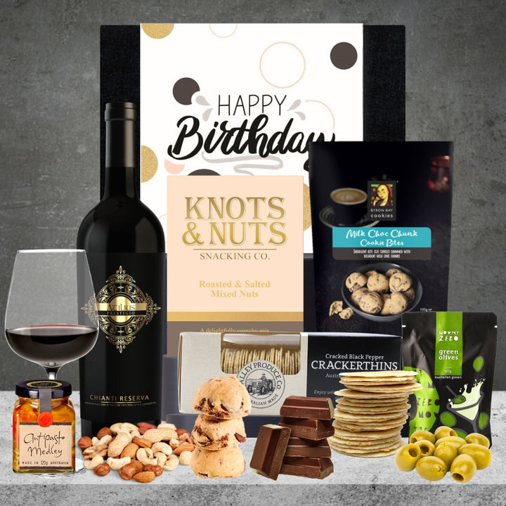 Italian Wine Birthday Hamper