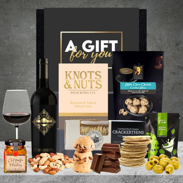 Italian Wine Hamper For Him